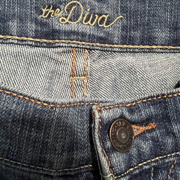 Old Navy Blue Straight Leg Denim - Picture 4 of 5